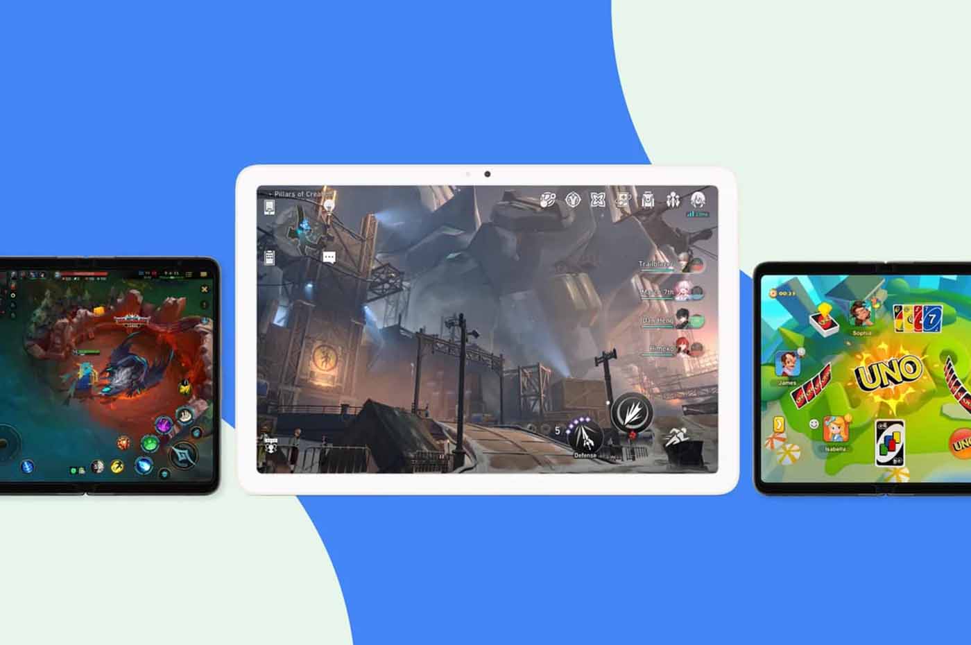 5 Games for Foldable Phones and Android Tablets