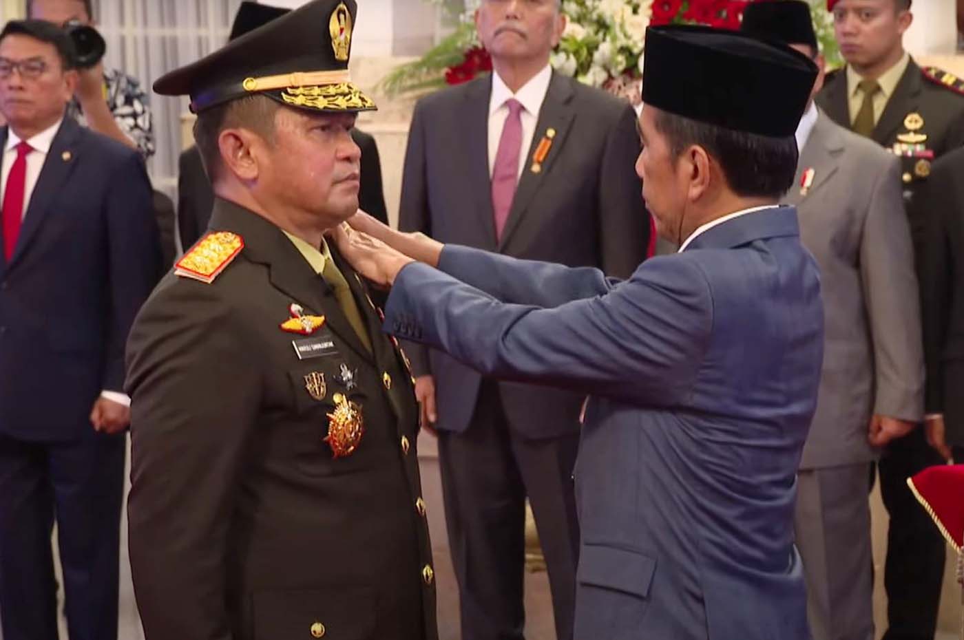 Letnan Jenderal TNI Maruli Simanjuntak Resmi Jadi KSAD
