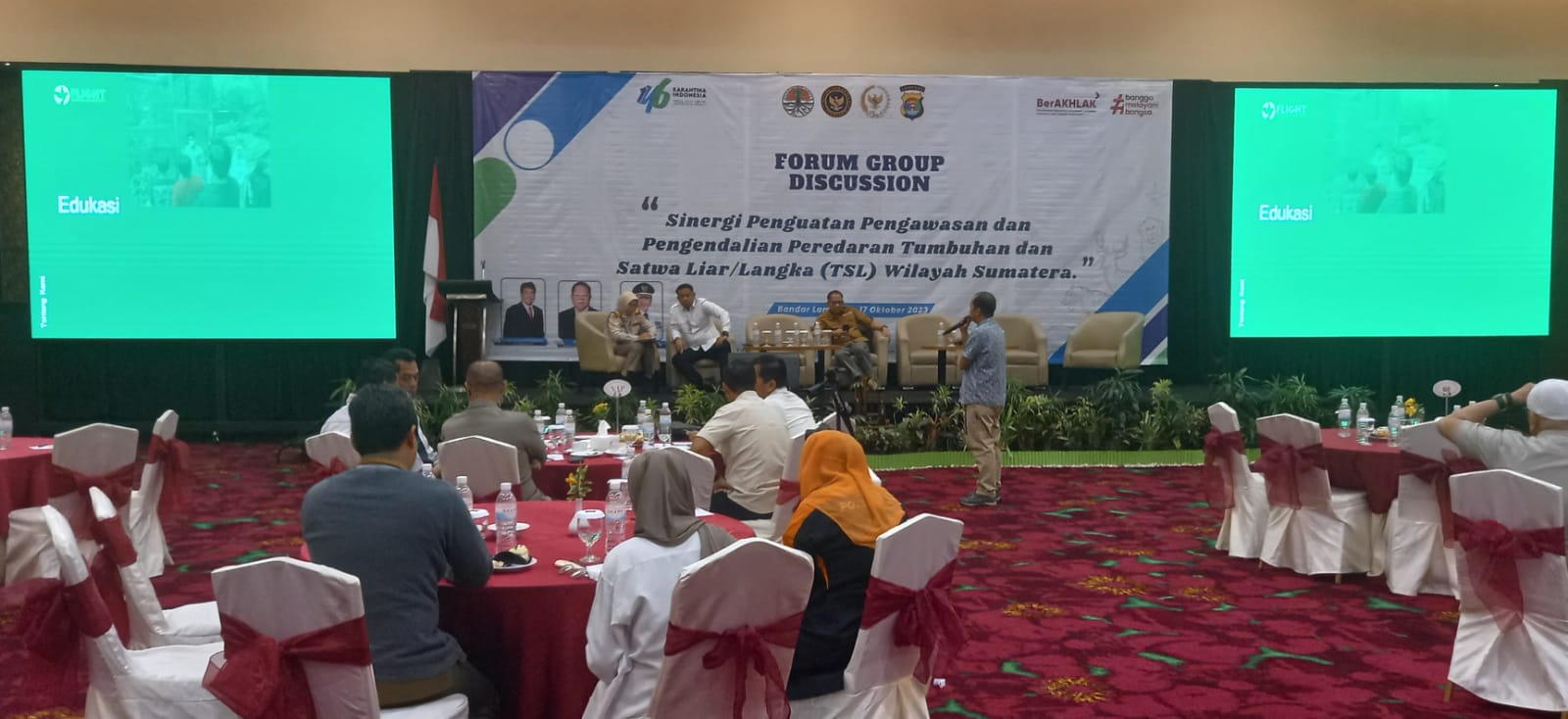 Sinergi Multi Pihak Perkuat Pengawasan Serta Pengendalian Peredaran Tumbuhan dan Satwa Liar Dari Sumatera