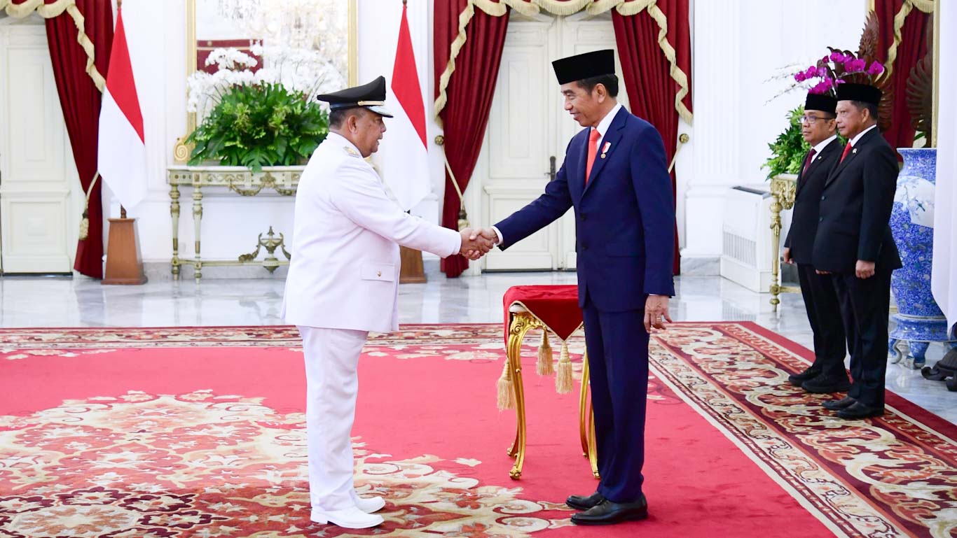 Presiden Jokowi Resmi Lantik Edy Natar Nasution Sebagai Gubernur Riau