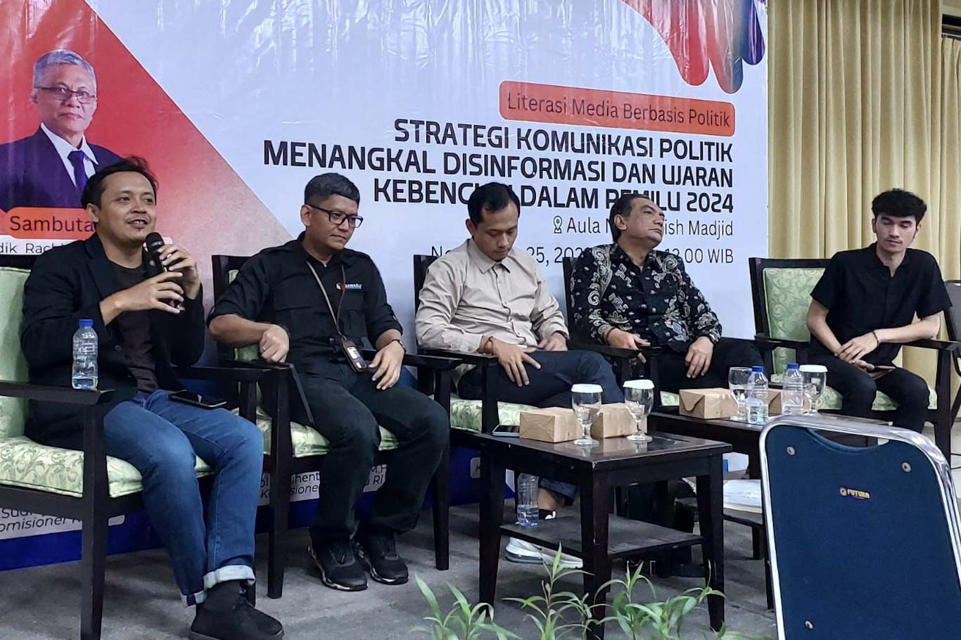 Bersama Bawaslu, KPI dan KPU, Universitas Paramadina Canangkan Literasi Media Berbasis Politik