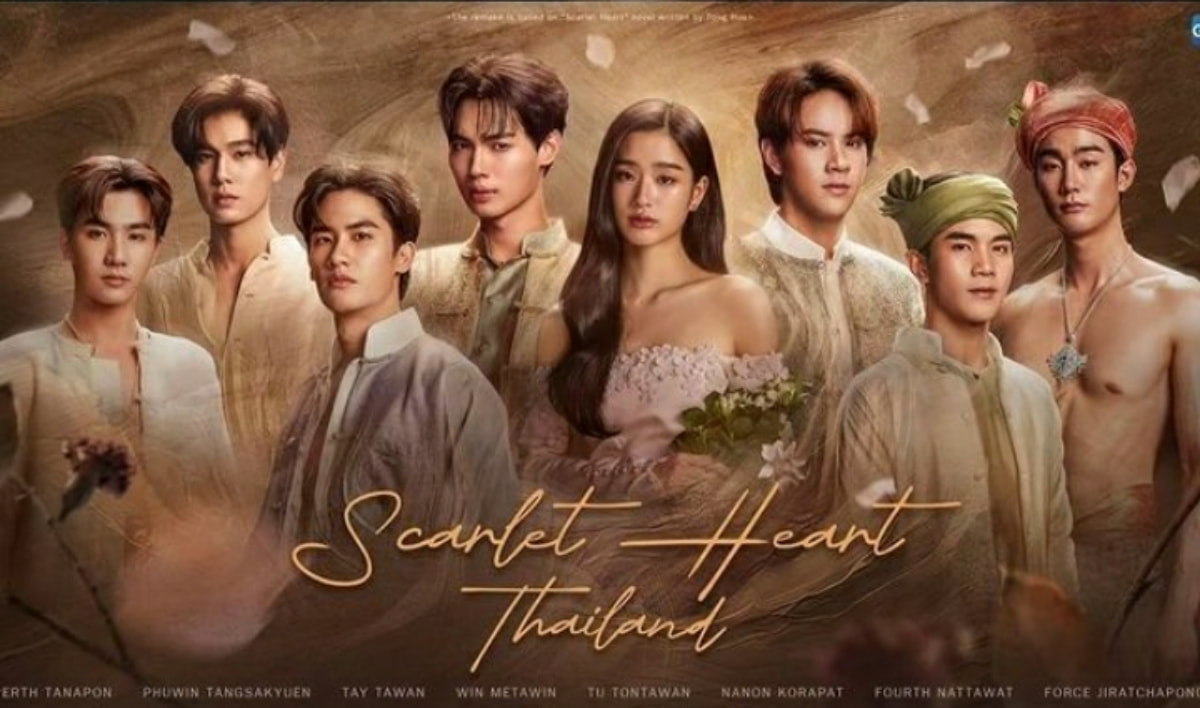 Drakor Fenomenal Scarlet Heart Akan Diremake Versi Thailand, Ada Tontawan, Win Metawin Hingga Nanon