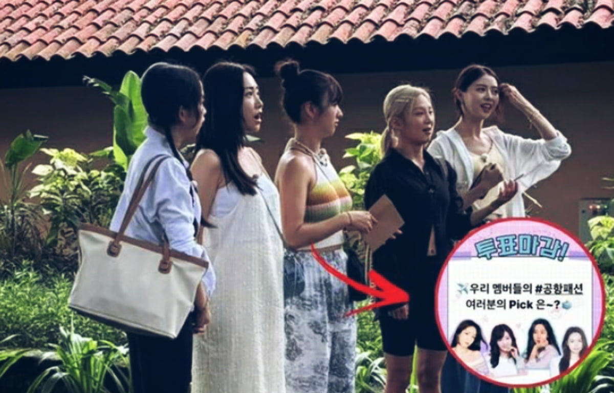 Pick Me Trip in Bali, varety show Korea yang tertahan karena tak kantongi izin produksi.