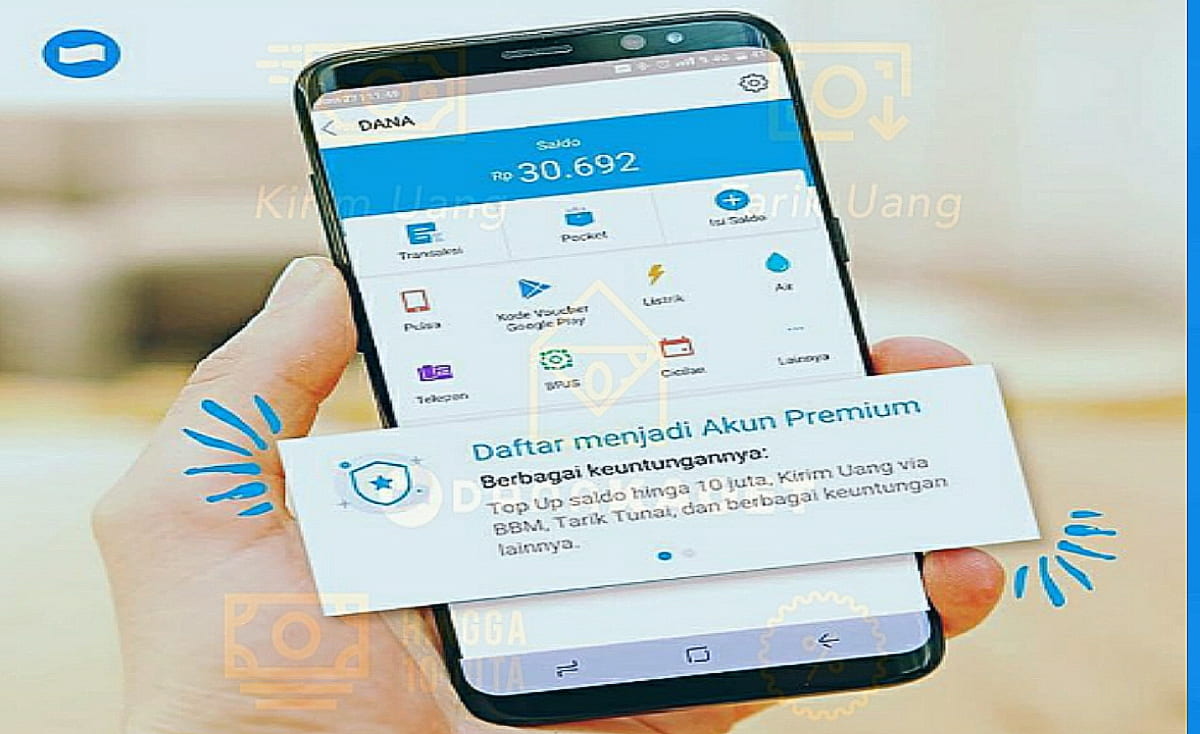Cek Langkah Mudah Upgrade Akun DANA ke Premium, Nikmati Keuntungannya