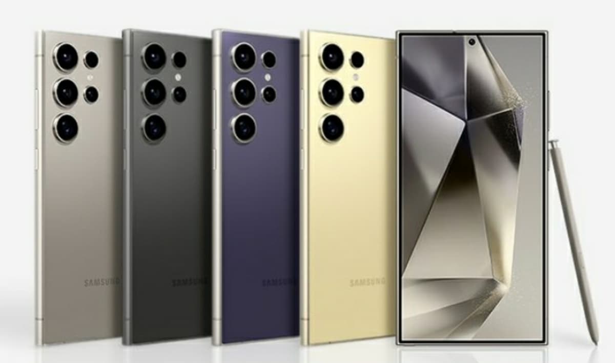 Samsung Galaxy S24 Ultra.