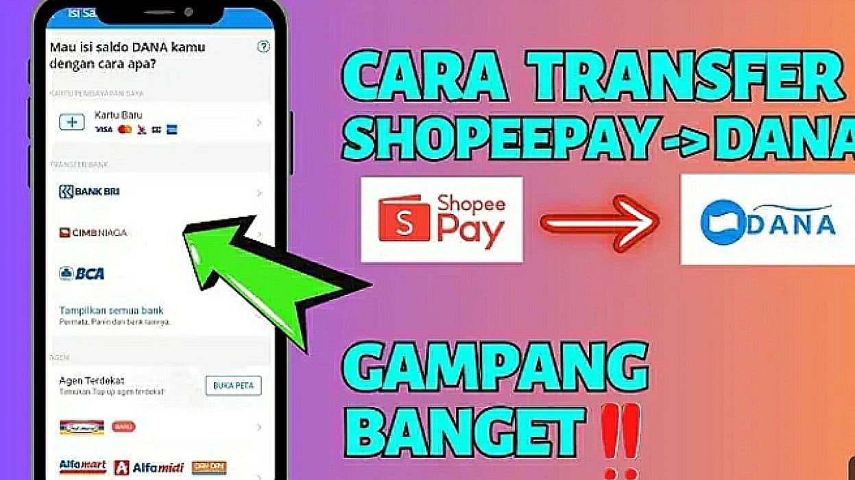 Cara Mudah Transfer ShopeePay Jadi Saldo DANA, Simak Langkah-Langkahnya