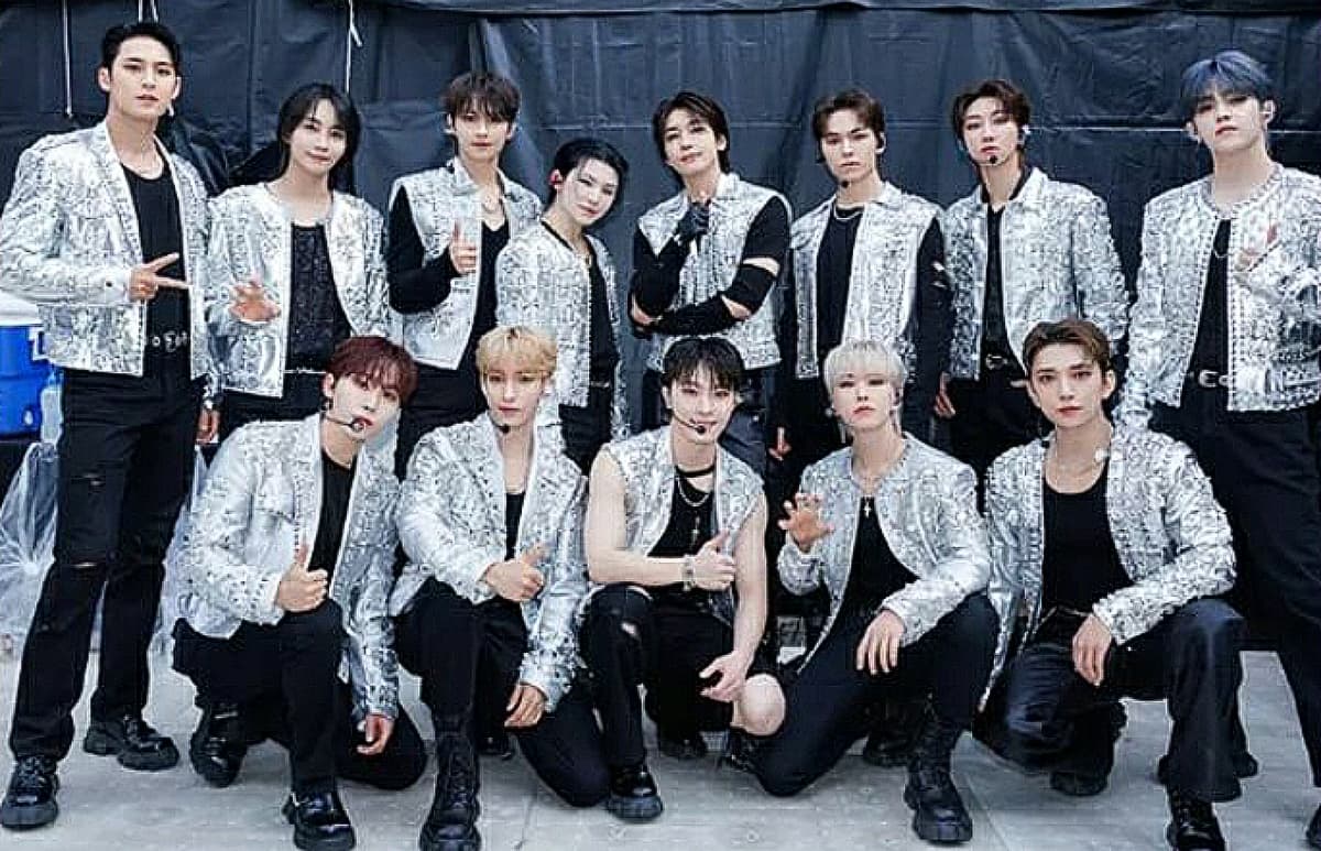 Gokil! SEVENTEEN Berhasil Puncaki Posisi Pertama Billboard Japan’s First Half Chart 2024