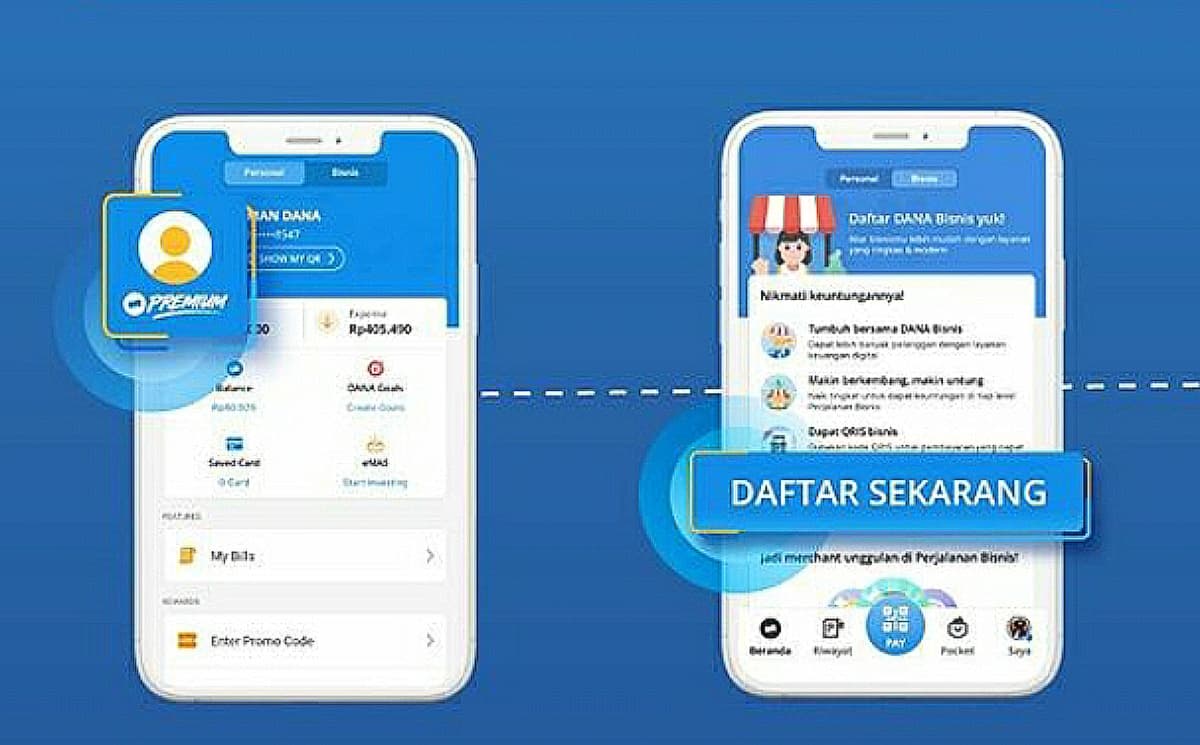 Daftar Sekarang! Ini 5 Keuntungan Naik Kelas ke DANA Bisnis