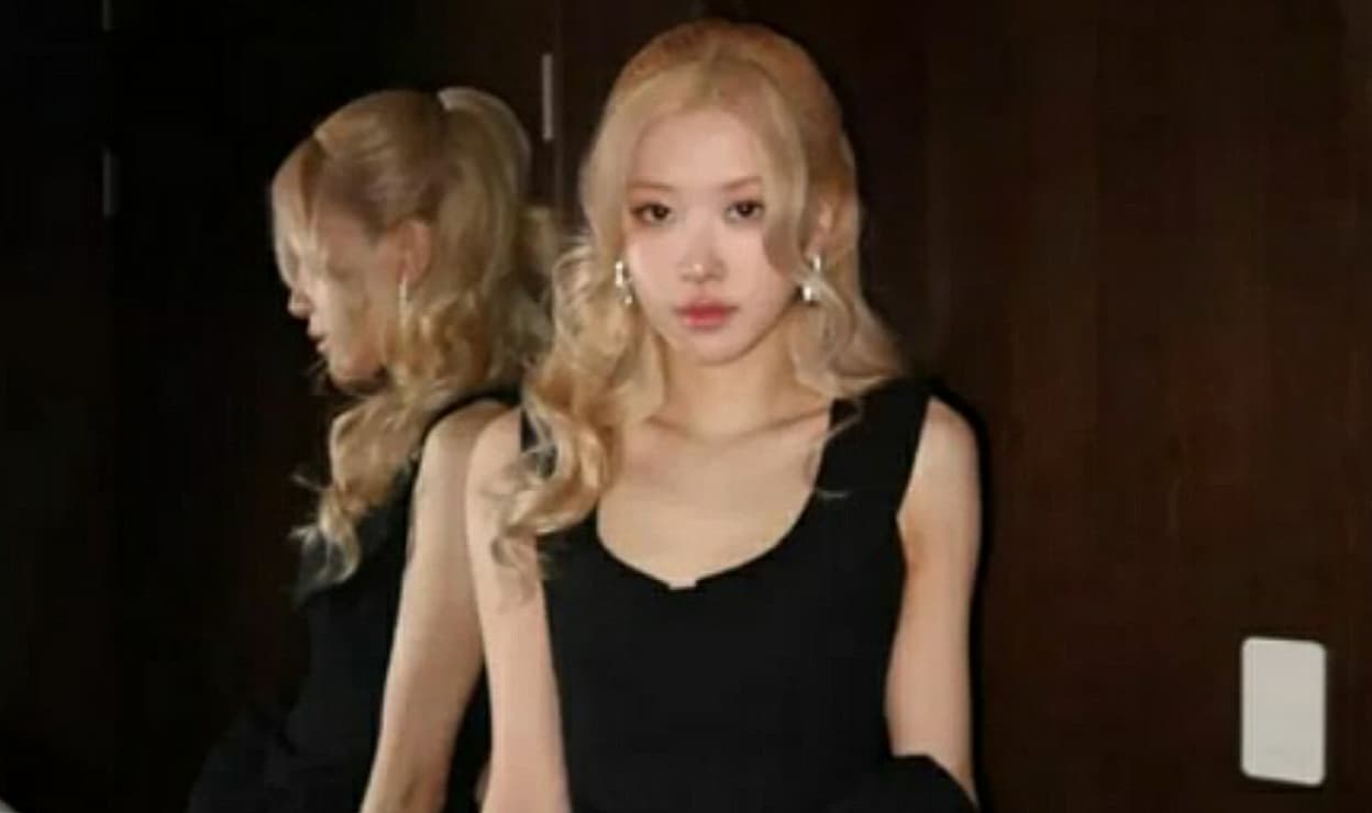 Akhirnya! Rose Blackpink Resmi Tanda Tangan Kontrak Dengan THE BLACK LABEL