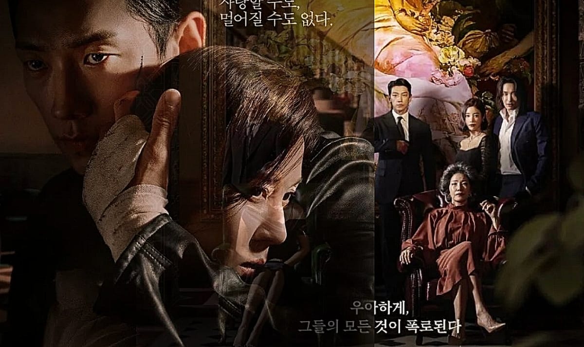 Isyaratkan Cinta Terlarang, Ini Sinopsis dan Jadwal Tayang Drama Red Swan