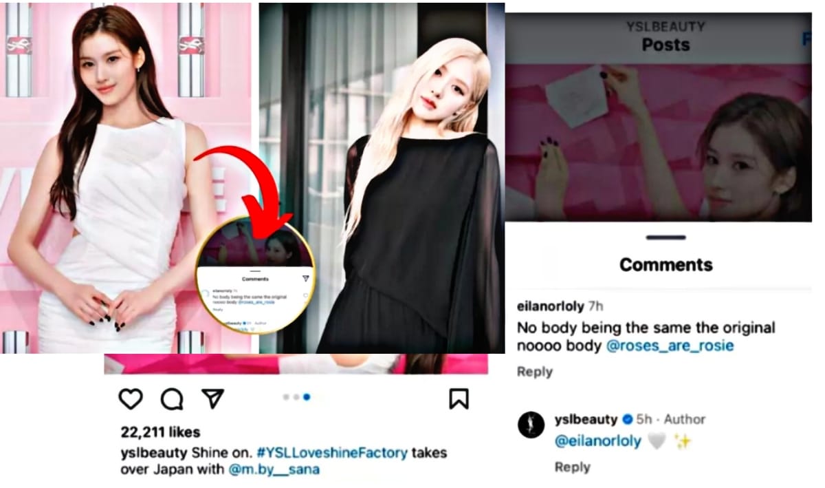Brand Mewah YSL Dituntut Minta Maaf Terhadap Sana Twice, Nama Rose Blackpink Ikut Terseret, Ada Apa?