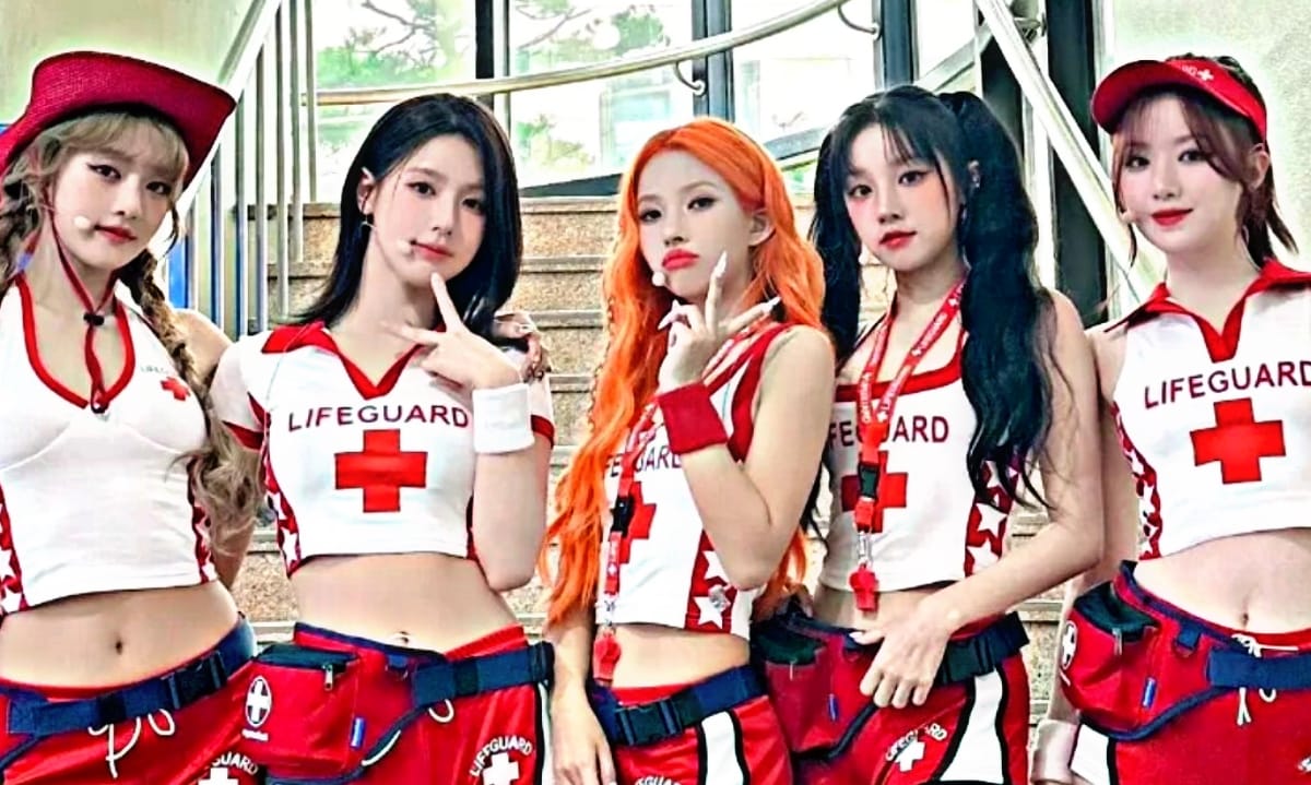 G-IDLE Kenakan Lambang Palang Merah Secara Ilegal, Agensi Keluarkan Pernyataan Resmi