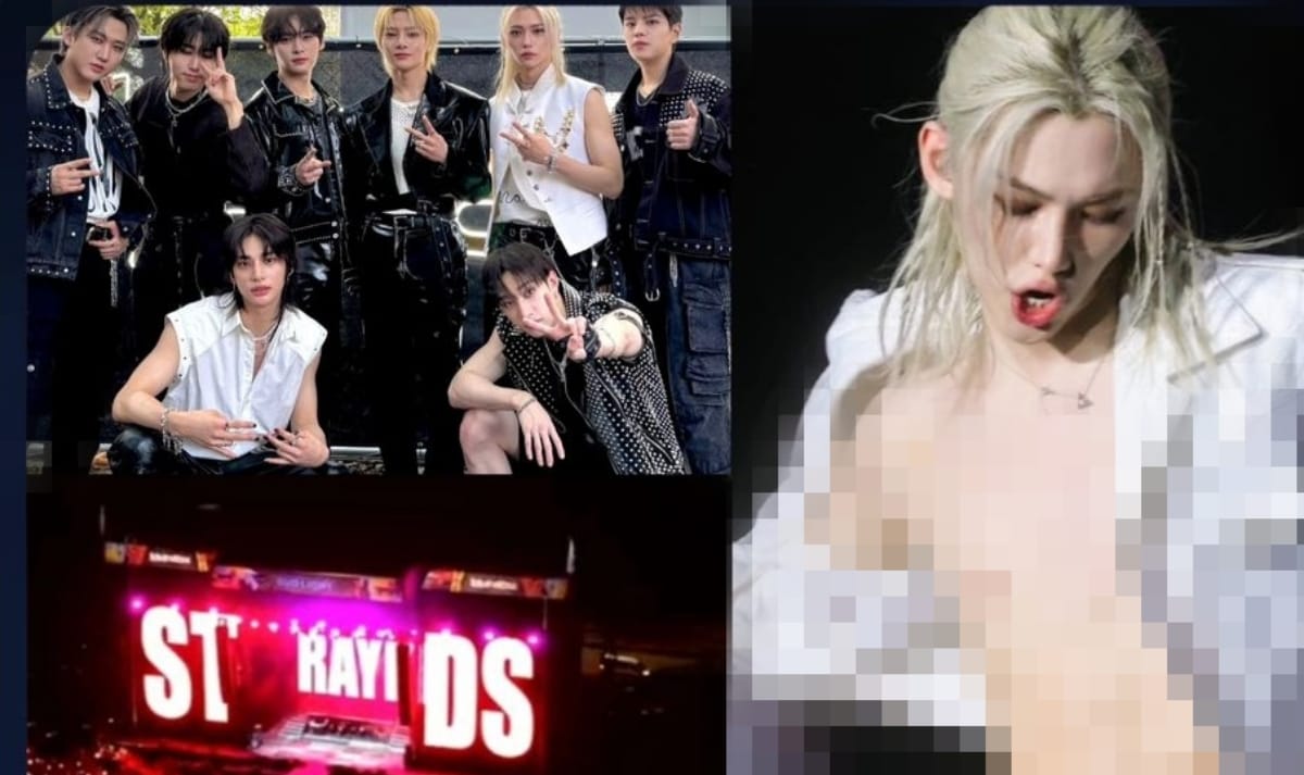 Pecah! STRAY KIDS Gebrak Panggung Lollapalooza 2024, Felix Bikin Geger Penggemar Usai Tunjukkan Abs