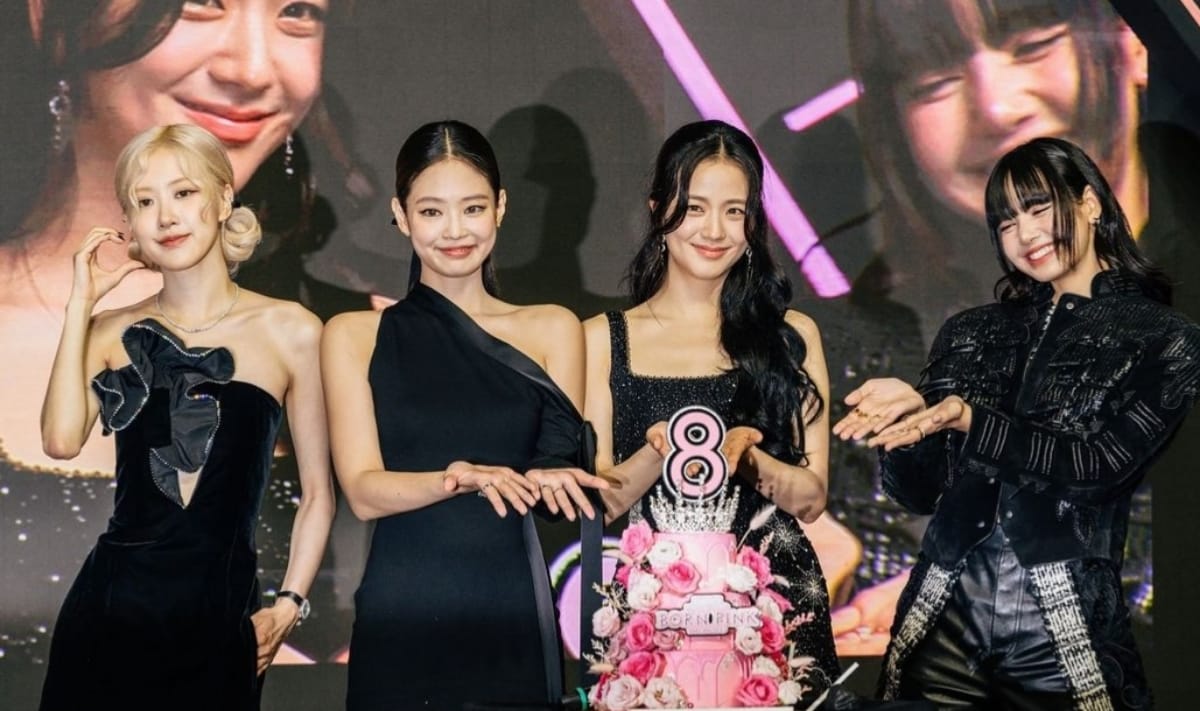 Blackpink Tampil Stunning Saat Hadiri Pink Carpet Born Pink World Tour in Cinemas