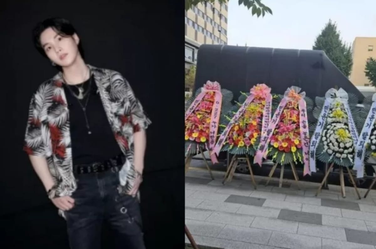 Suga BTS Diminta Tinggalkan HYBE Hingga Dikirim Karangan Bunga Protes
