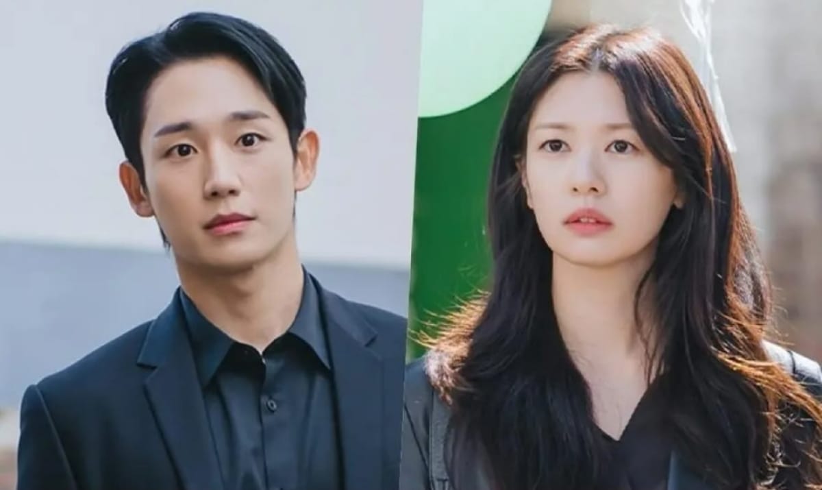 Aksi Kocak Jung So Min yang Bertemu Jung Hae In Saat Bersembunyi Dari Orang Tuanya di Drama Love Next Door