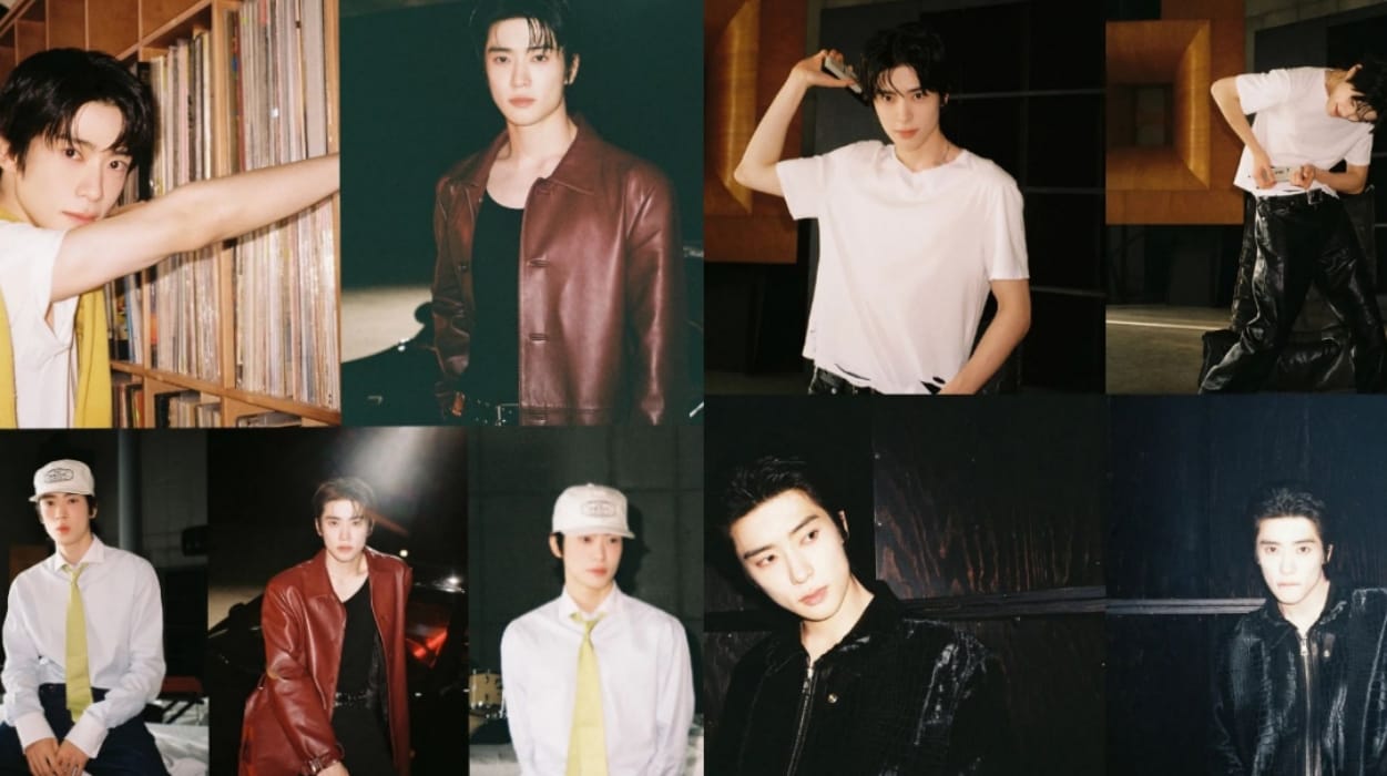 Solo album perdana Jaehyun NCT 'J'.