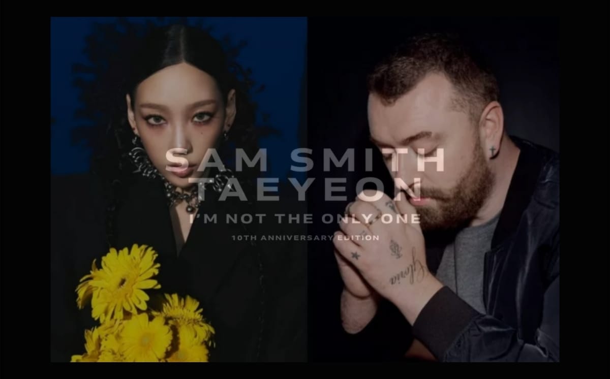 Lengah Dikit Collab! Hasil Kolaborasi Taeyeon SNSD Kolaborasi Bareng Sam Smith Resmi Rilis