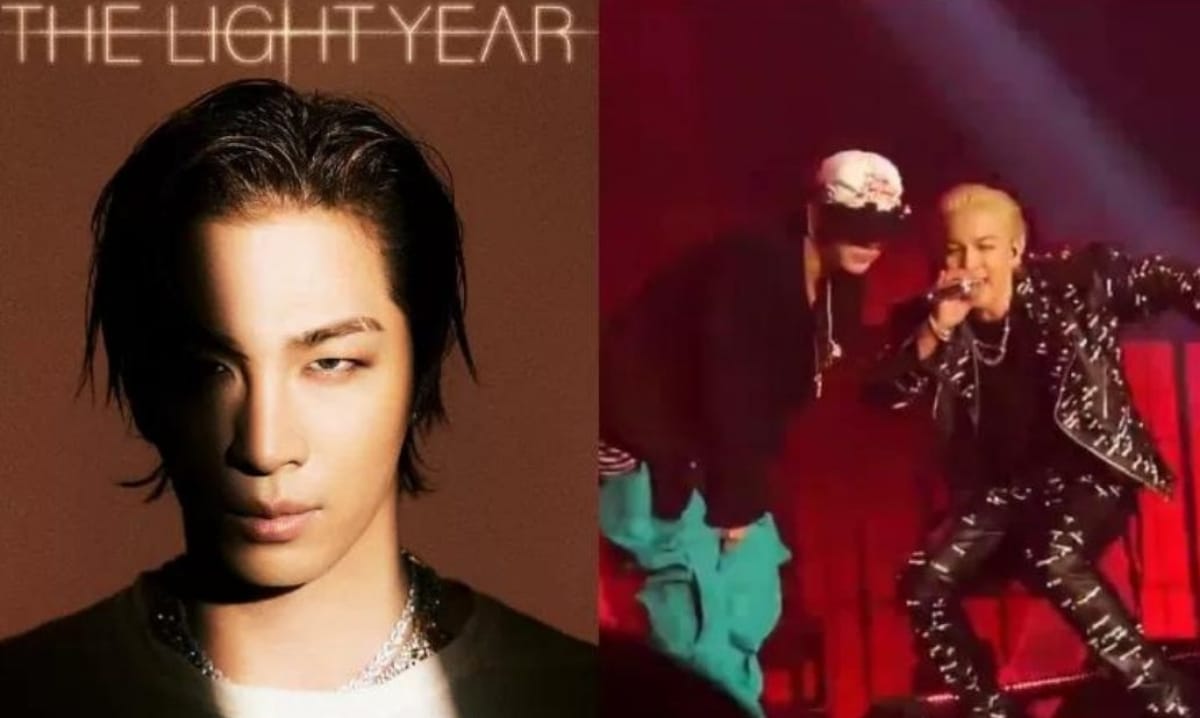 Lama Tak Bersua, G-Dragon Tampil di Konser Solo Taeyang BIGBANG