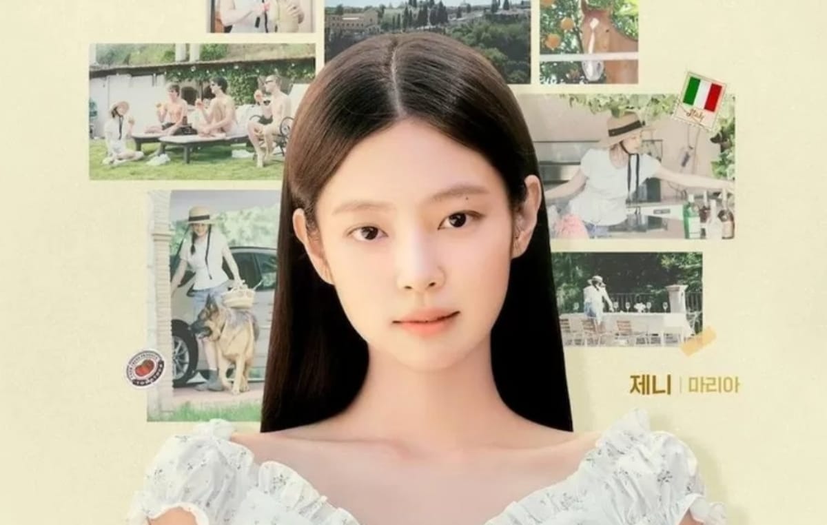 Wow, Jennie Blackpink Kejutkan Penggemar Usai Dikonfirmasi Bergabung Dalam Variety My Name is Gabriel