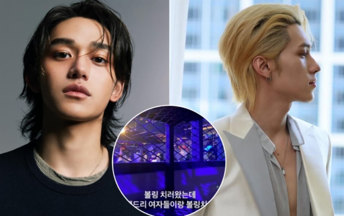 Lucas dan Hendery WayV Diduga Kencan Dengan Wanita di Arena Bowling