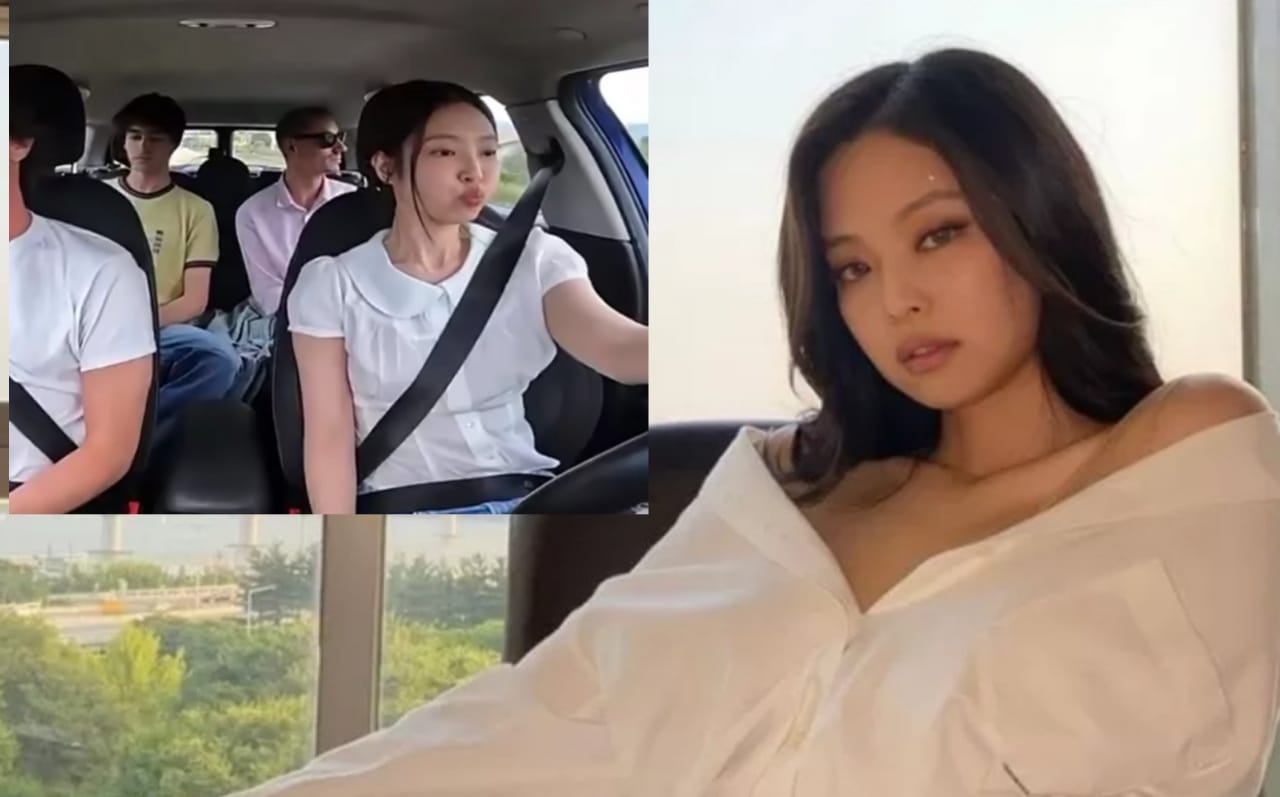 Jennie Blackpink Jadi Supir di Variety Show My Name is Gabriel