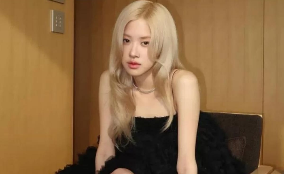 Karir Makin Menyala, Rose Blackpink Tanda Tangan Kontrak Dengan Atlantic Records