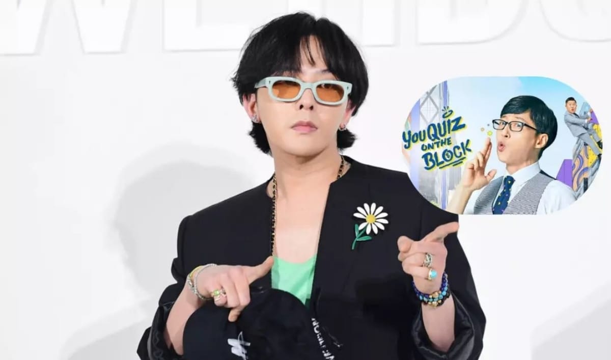 G-Dragon BIGBANG Dikabarkan Segera Syuting Variety Show You Quiz on the Block