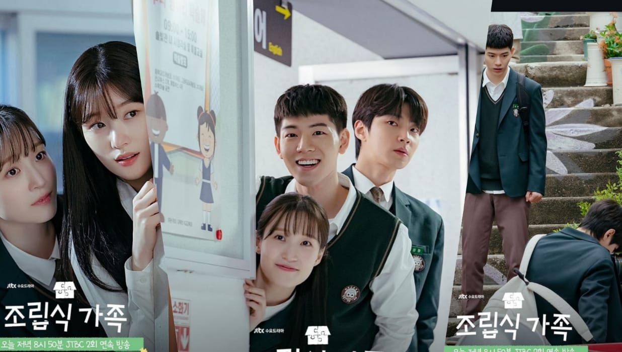 Tampilan Latar Sekolah, Karakter Drama Family by Choice Bikin Gemas