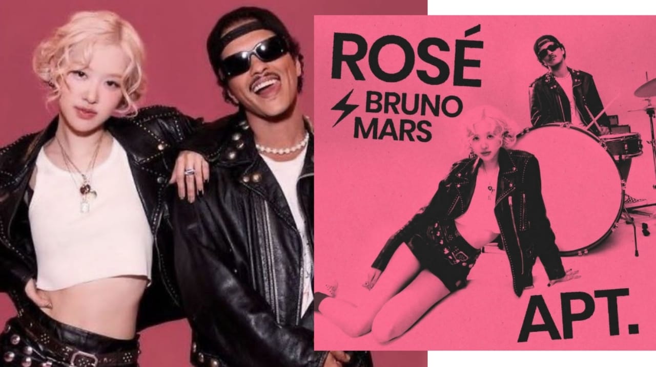 Rose Blackpink Banjir Pujian, Lagu Kolaborasi Bareng Bruno Mars ‘APT’ Puncaki Top 100 MelOn