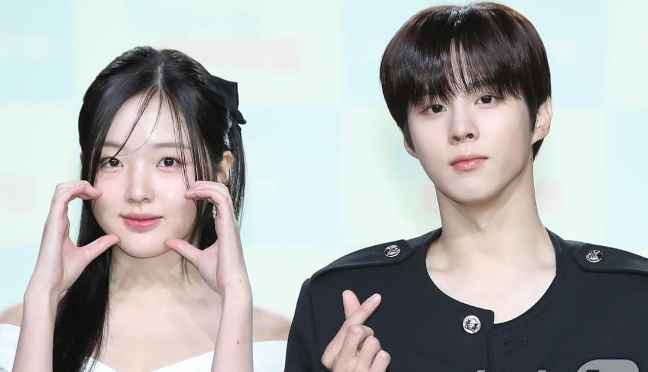 Setelah Akui Berpacaran, Kim Woo Seok dan Kang Na Eon Hadir di Presscon Drama Social Savvy Class 101