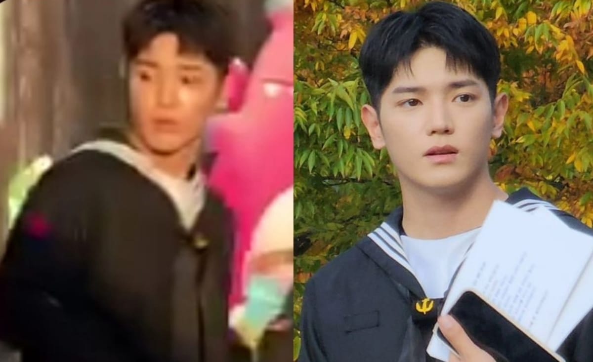 Tengah Bertugas, Taeyong NCT Syok Usai Digandeng Wanita Diduga Sasaeng