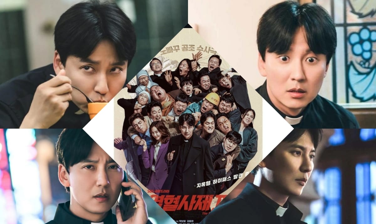 Drama The Fiery Priest 2 Bagikan Still Cut Terbaru, Tampilkan Ketantruman Kim Nam Gil