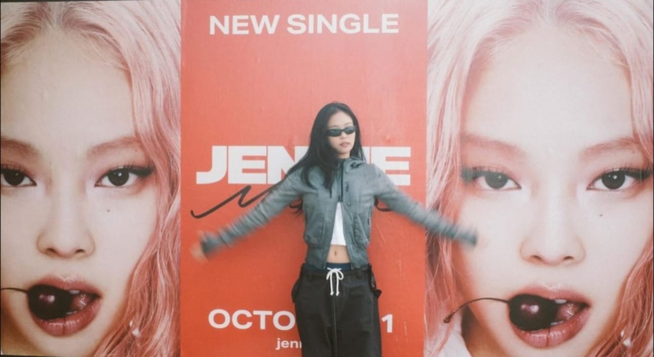 Mantra Jadi Lagu Kelima Jennie Blackpink yang Mencapai 100 Juta Streaming di Spotify