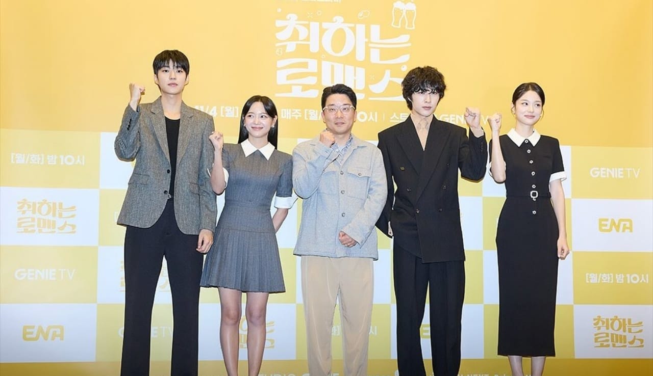 Resmi Tayang! Ini Sinopsis Drama Brewing Love yang Dibintangi Kim Sejeong dan Lee Jong Won