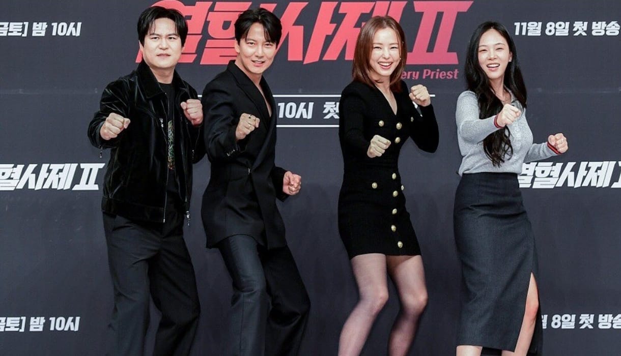 Sudah Sangat Dinantikan, Drama The Fiery Priest 2 Telah Menggelar Konferensi Pers