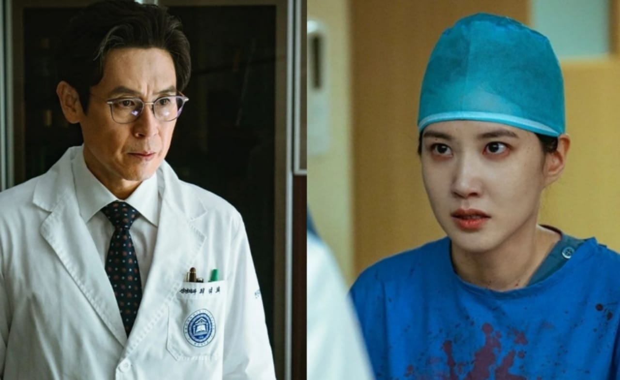 Tayang Maret 2025, Drama Hyper Knife Perlihatkan Suasana Tegang Park Eun Bin dan Sol Kyung Gu
