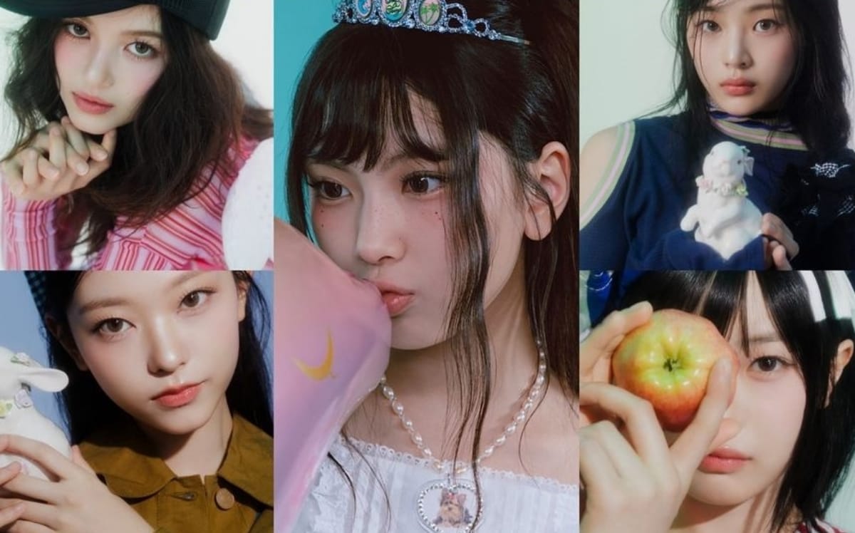 NewJeans Manjakan Penggemar Dengan Season Greetings 2025 yang Penuh Estetika