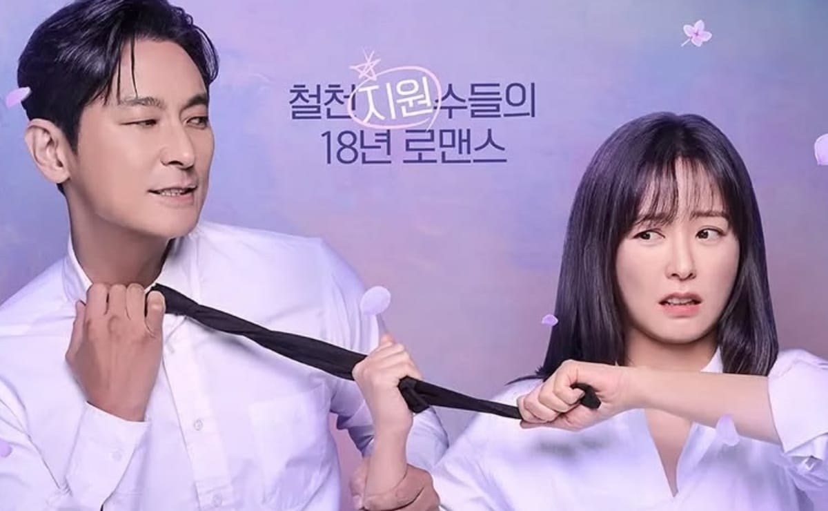 Love Hate Relationship Ju Ji Hoon dan Jung Yumi di Drama Love Your Enemy Bikin Penggemar Gemas