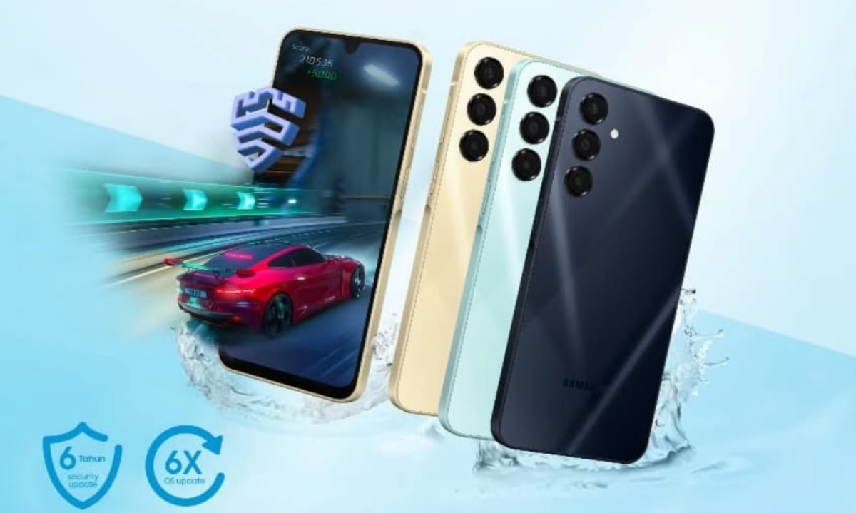 Rekomendasi HP Samsung Galaxy A Dalam Seri A16 5G yang Hadir Dengan RAM 8GB