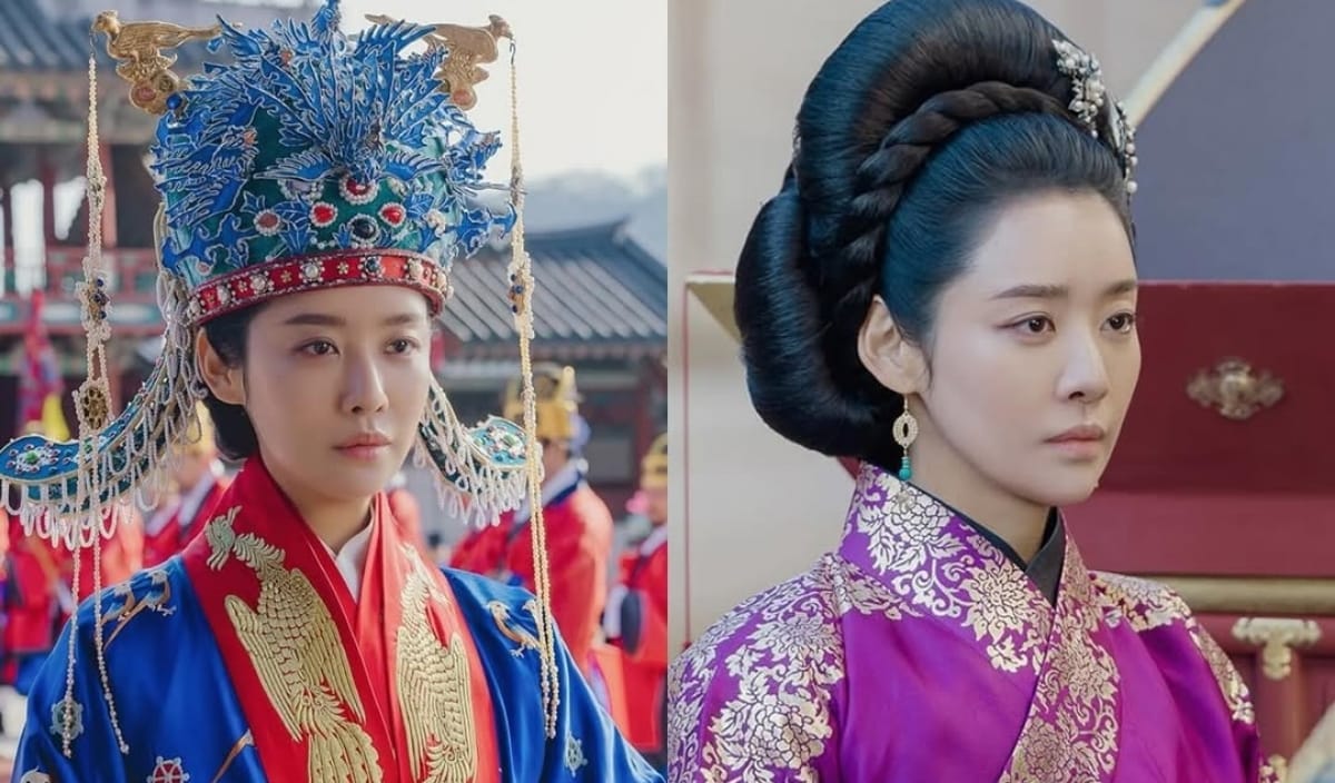 Cha Joo Young Jadi Ratu yang Dingin di Drama The Queen Who Crowns