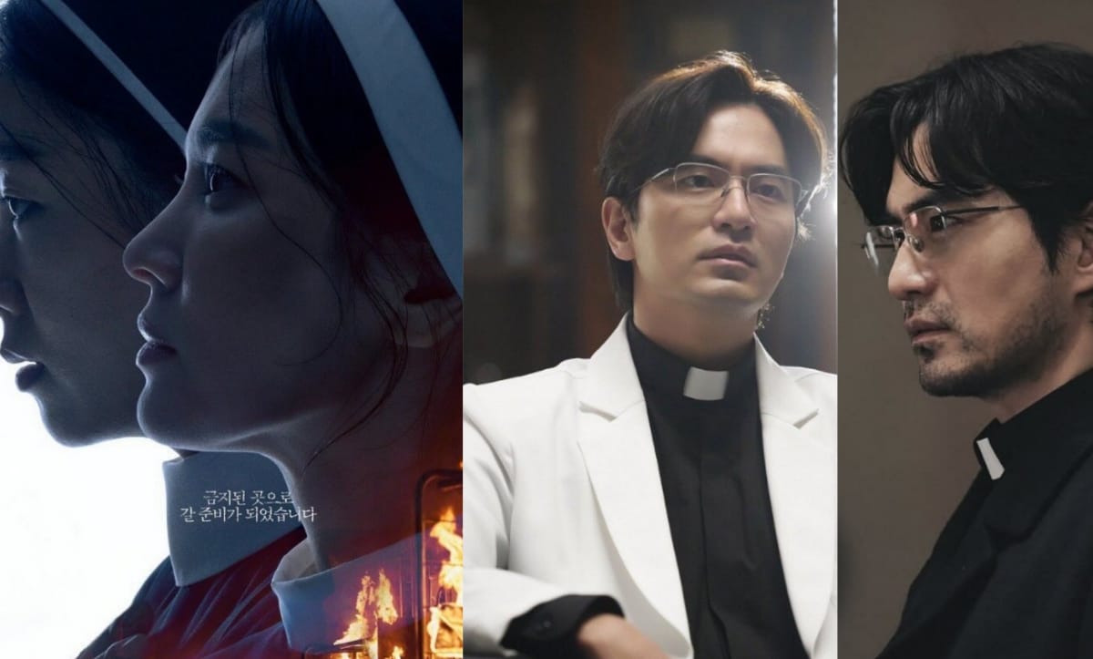 Film Horor Thrille Dark Nuns Rilis Penampilan Lee Jin Wook