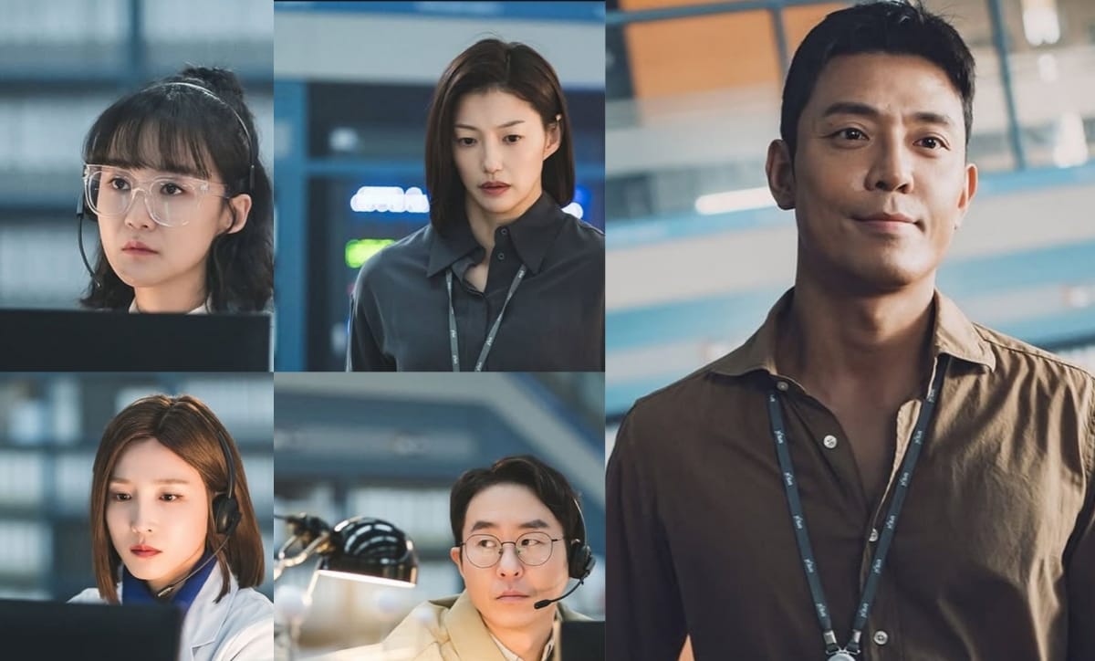 Drama Ask The Stars Bagikan Foto-Foto Terbaru untuk Tim Badan Antariksa