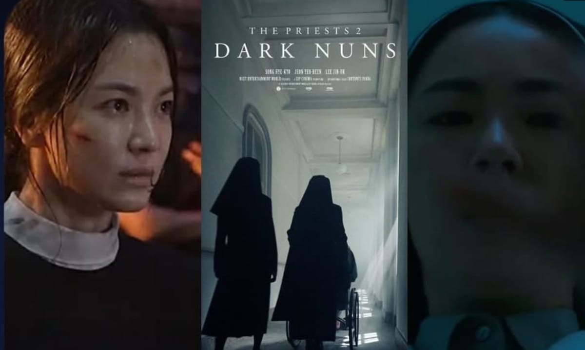 Song Hye Kyo Perankan Biarawati yang Tak Kenal Takut di Film Dark Nuns