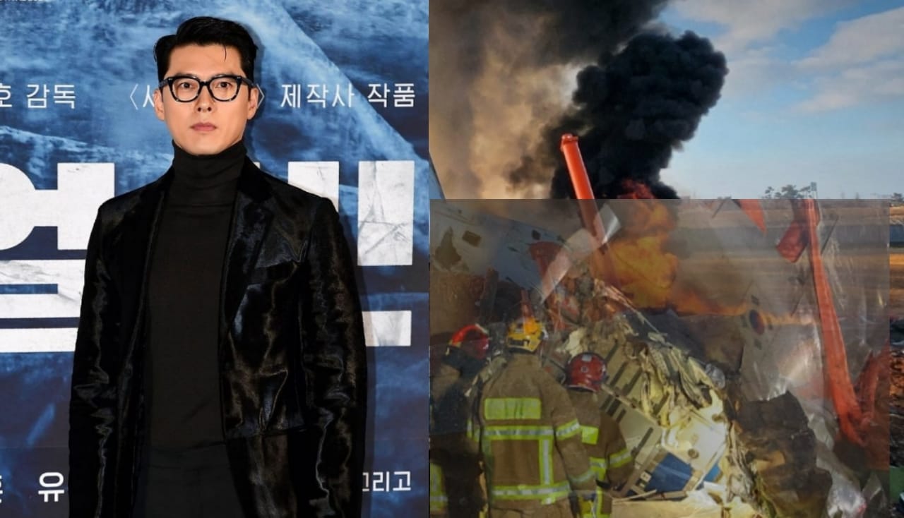 Dijadwalkan Hari Ini, Wawancara Film Harbin Bersama Aktor Hyun Bin Dibatalkan Karena Kecelakaan Jeju Air