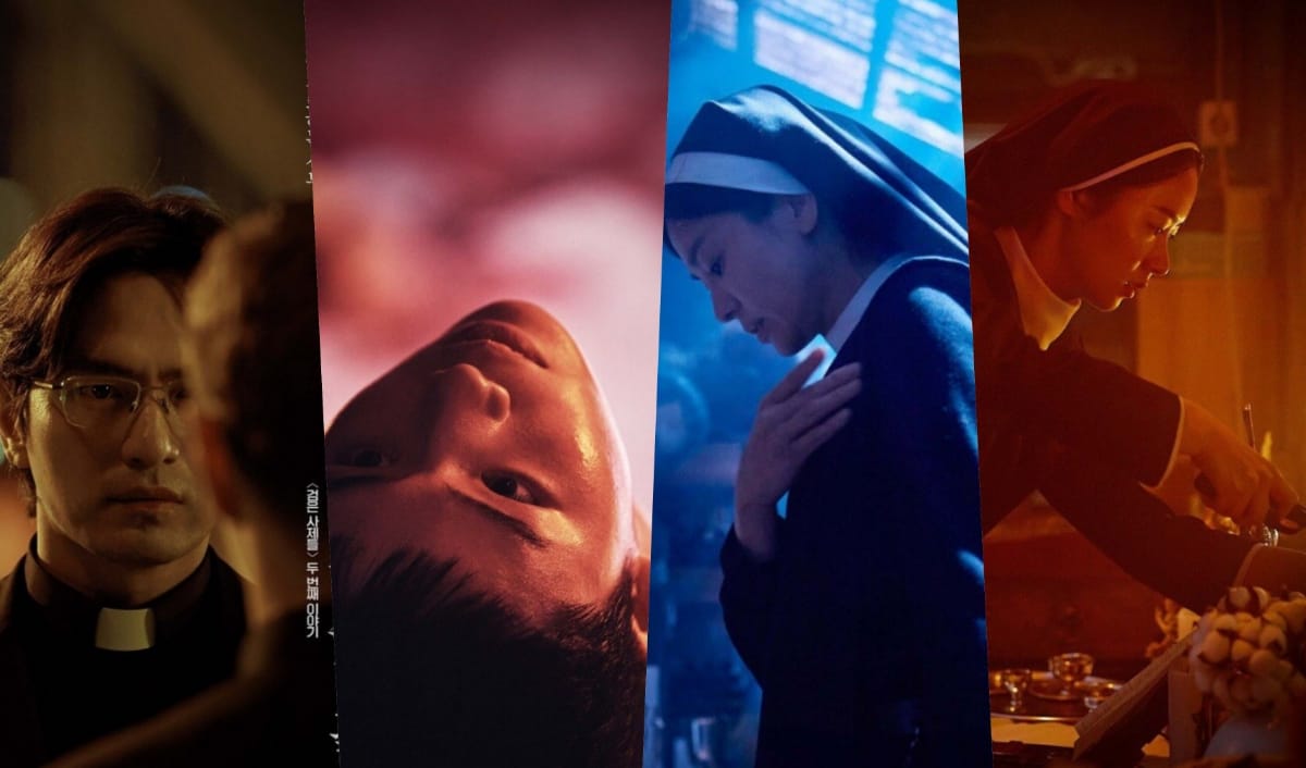 Film Horor Misteri Dark Nuns yang Dibintangi Song Hye Kyo Rilis Poster Karakternya