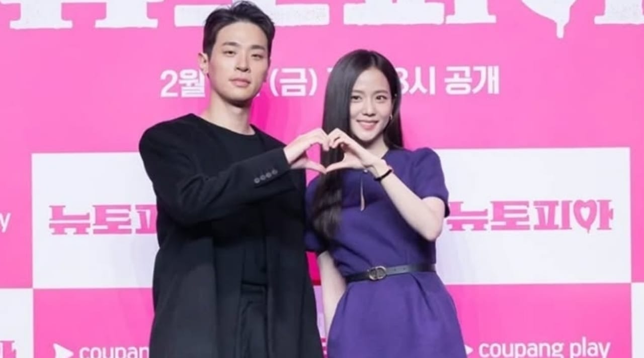 Jisoo Blackpink dan Park Jeong Min Mulai Promosi Drama Terbaru