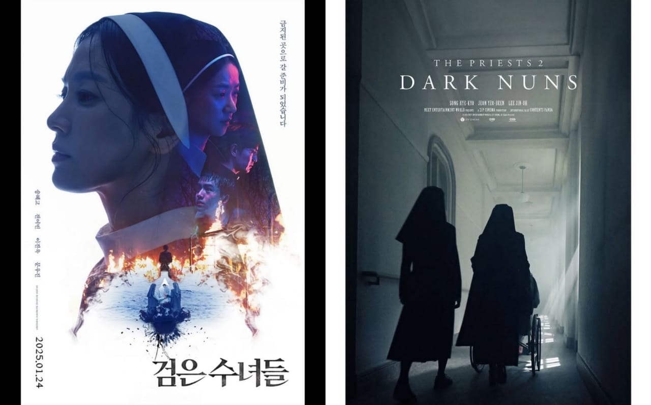 Film Dark Nuns Siap Jadi Hit Global, Bakal Rilis Serentak di 160 Negara