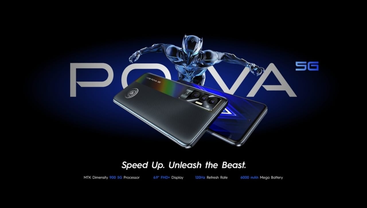 Penawaran Terbaru Tecno Pova 5G di Bulan Februari 2025