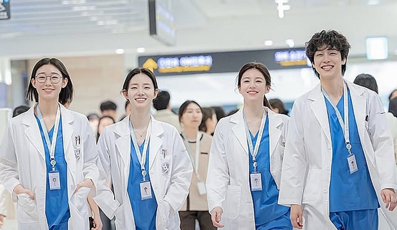 Ada Go Youn Jung, Drama Korea Terbaru Resident Playbook Akan Tayang Bulan April 2025